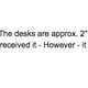 Illustration for article titled People on Amazon Are Really Pissed Off About This Miniature Desk Set